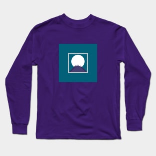 Mountain - Basic shapes Long Sleeve T-Shirt